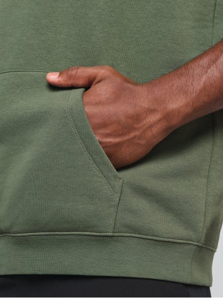 zoom sur la poche du Sweat-shirt à capuche sans manches unisexe personnalisable zoom sur la poche du Sweat-shirt à capuche sans manches unisexe personnalisable