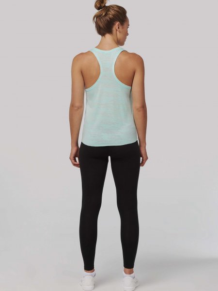 Dos nageur du débardeur pour femme PA4009 en coloris Mint Dos nageur du débardeur pour femme PA4009 en coloris Mint