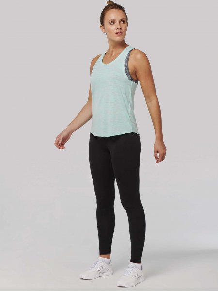Débardeur pour femme PA4009 en coloris Mint Débardeur pour femme PA4009 en coloris Mint