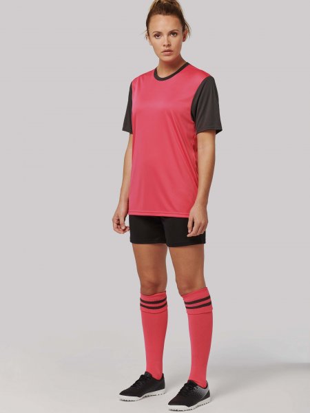 Short de foot pour femme PA1024 en coloris Black
