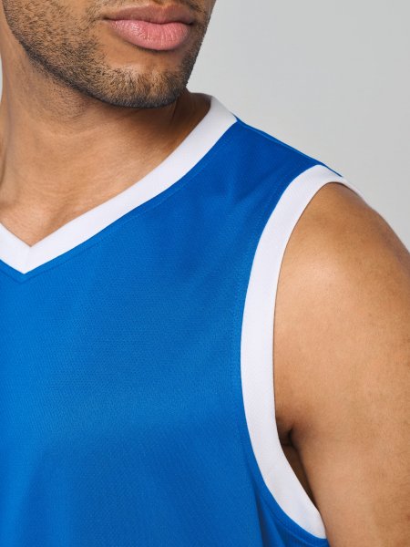 zoom sur la manche du Maillot de basket-ball homme PA4050