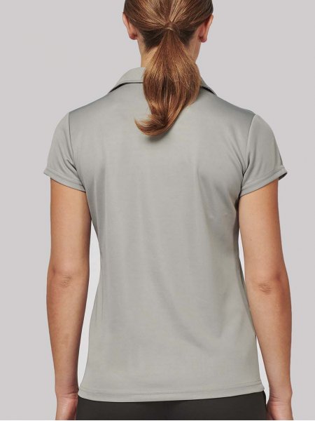 Dos du polo de sport pour femme Pa483 en coloris Fine Grey