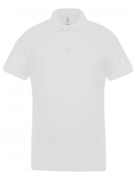 Polo homme sport à personnaliser White