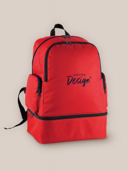 Sac à dos de sport avec base rigide PA517 personnalisé avec votre design Sac à dos de sport avec base rigide PA517 personnalisé avec votre design