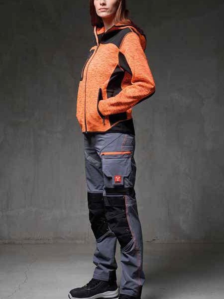 Veste softshell femme Trip Lady en coloris Orange Veste softshell femme Trip Lady en coloris Orange