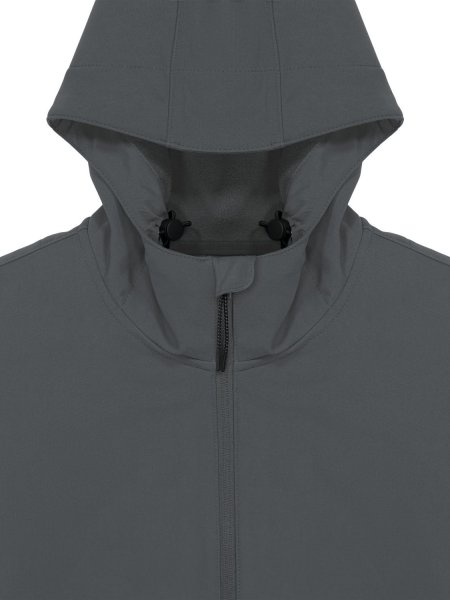 vue capuche softshell Discoverer vue capuche softshell Discoverer