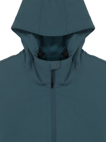 vue capuche softshell Discoverer femme vue capuche softshell Discoverer femme