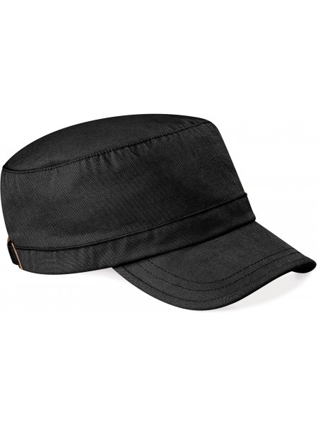 Casquette militaire personnalisable Black