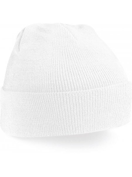 Bonnet Original à revers  White
