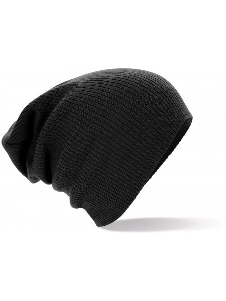 SLOUCH BEANIE  Bonnet beanie Black