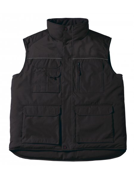 Gilet expert pro à personnaliser Black