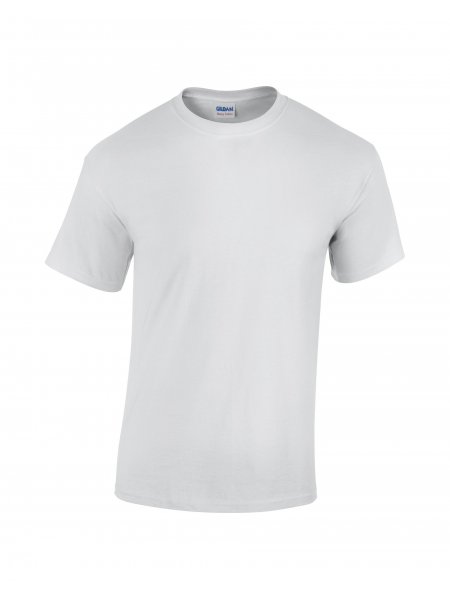 T-shirt manches courtes personnalisable White
