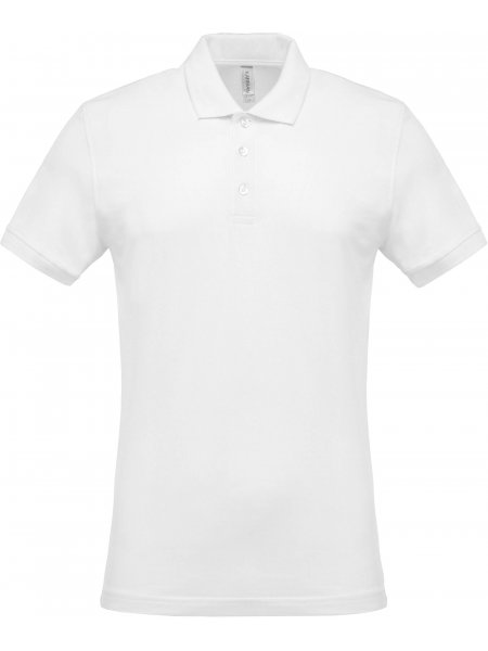 Polo homme à personnaliser White