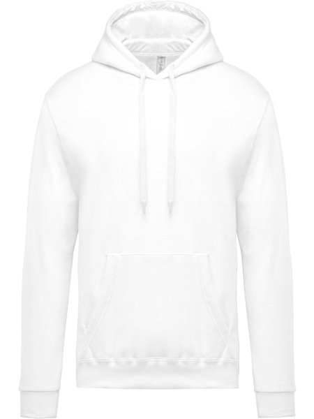 Sweat-shirt capuche homme White