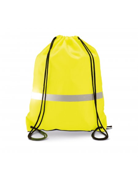 Sac à dos fluo haute visibilité Fluorescent Yellow