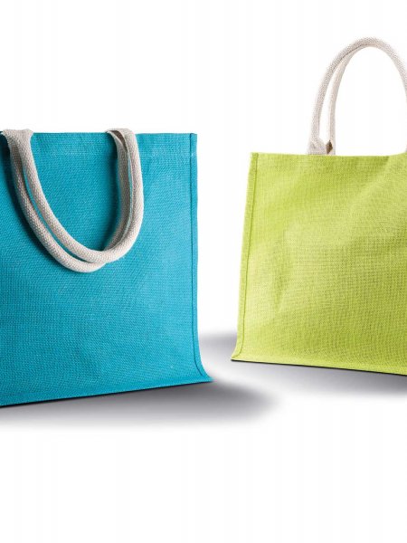 Sac de plage en jute KI0219 Natural personnalisable Sac de plage en jute KI0219 Natural personnalisable