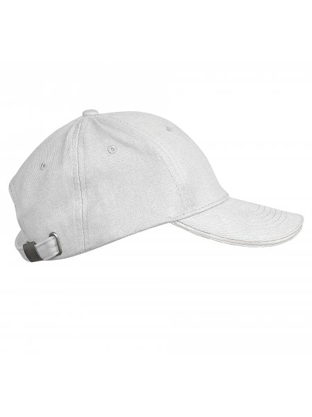 ORLANDO - CASQUETTE HOMME 6 PANNEAUX White