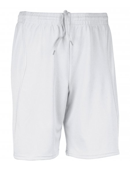 Short de foot pour homme à personnaliser White