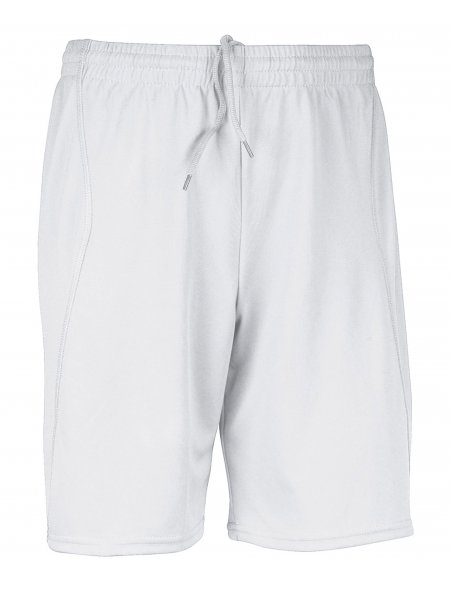 Short de foot pour enfant à personnaliser White