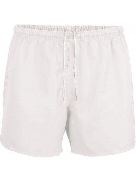 Short rugby enfant à personnaliser White