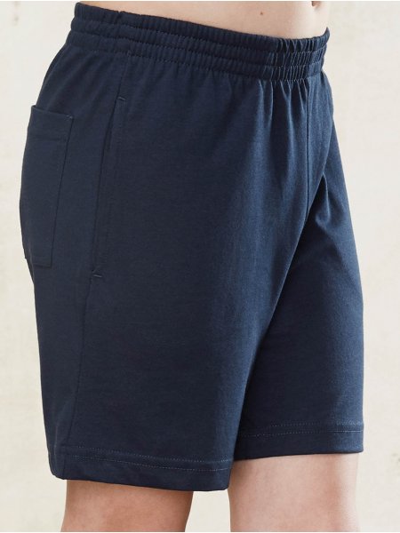 Short jogging pour enfant à personnaliser PA153 en coloris Navy Short jogging pour enfant à personnaliser PA153 en coloris Navy