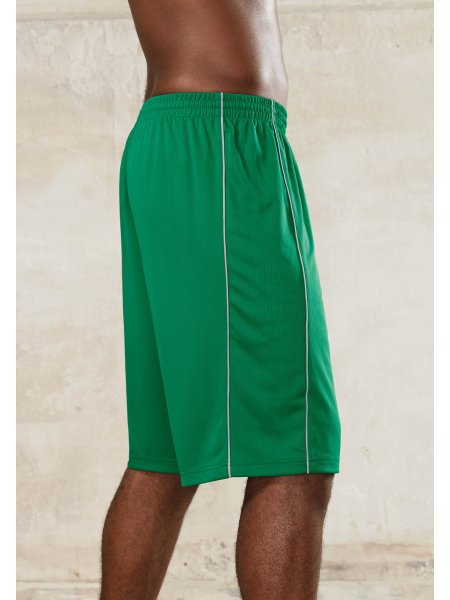 Short de basket PA159 en coloris Dark Kelly Green Short de basket PA159 en coloris Dark Kelly Green