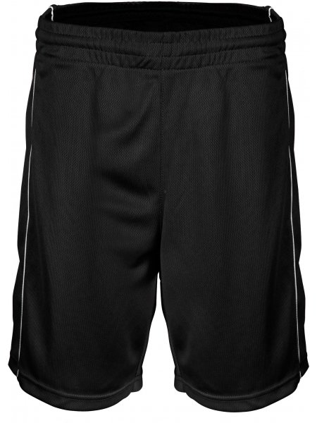 Short de basket enfant personnalisable Black