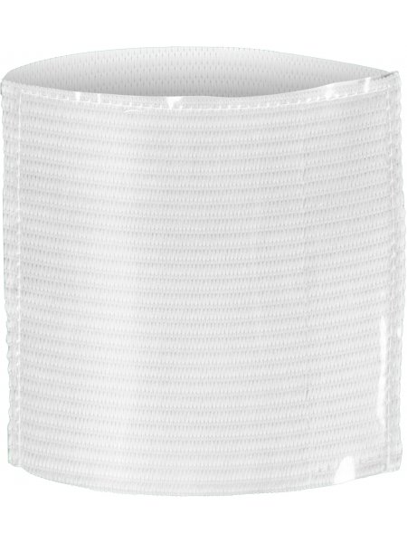 BRASSARD ÉLASTIQUE PORTE ÉTIQUETTE White