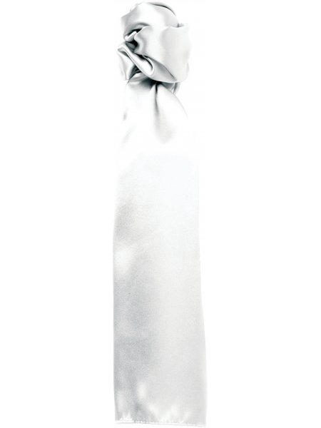 PLAIN SCARF - FOULARD FEMME White