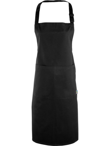 FAIRTRADE APRON - Tablier "équitable" Black