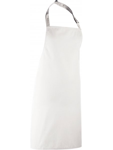 COLOURS APRON Tablier couleurs White