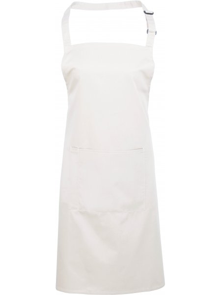 COLOUR APRON WITH POCKET Tablier "couleurs" avec poche White