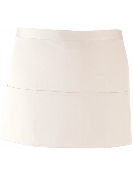 3-Pocket Apron Tablier 3 poches White
