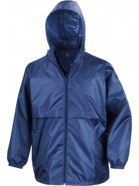 Core Adult Windcheater Coupe-vent non doublé Royal Blue