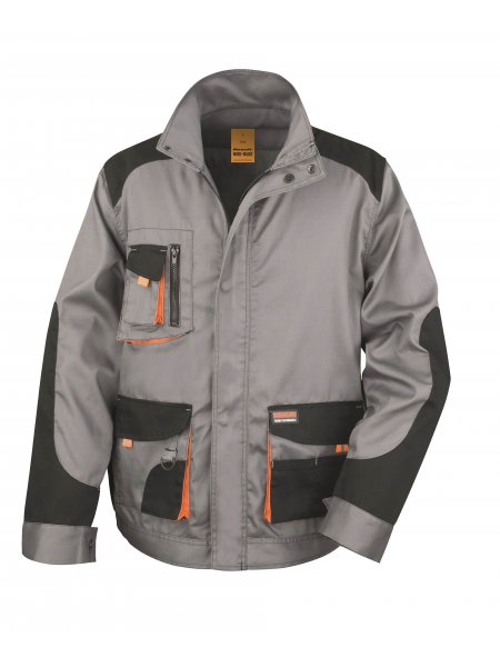 Veste Lite  Grey / Black / Orange