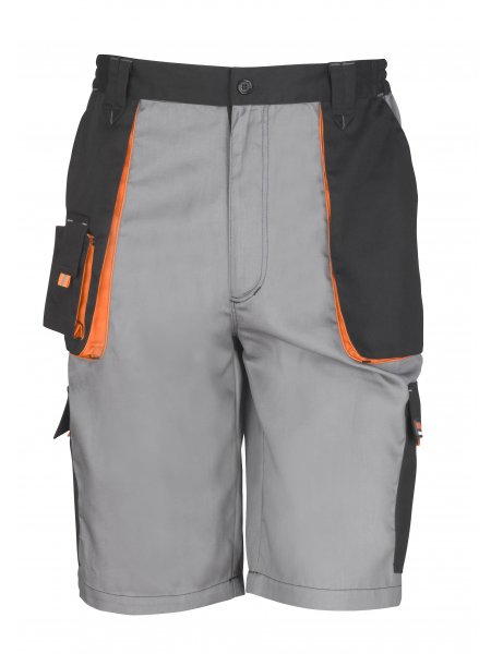 Short Lite Grey / Black / Orange