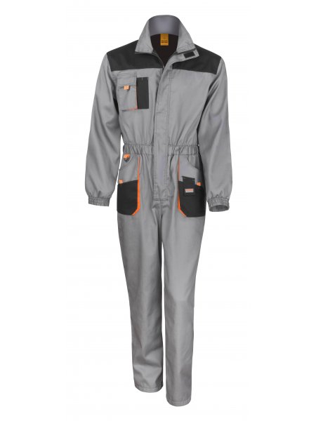 Combinaison Lite Grey / Black / Orange