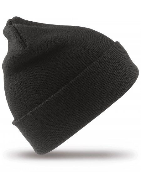 Bonnet de ski Woolly Black