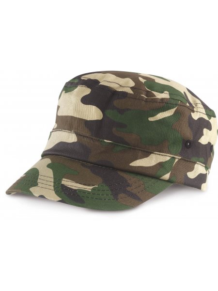 Casquette Urban Camo  Olive Camo