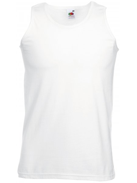 Débardeur homme personnalisable White