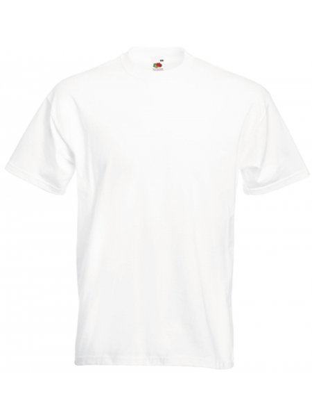 T-shirt manches courtes Super Premium personnalisable White