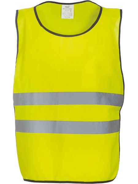 Chasuble haute visibilité à personnaliser Hi Viz Yellow