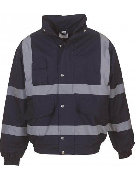 Blouson haute visibilité Navy