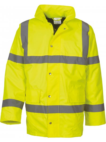 Parka Haute visibilité à personnaliser Hi Viz Yellow