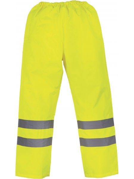 Surpantalon haute visibilité imperméable  Hi Viz Yellow