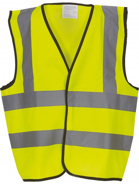 Gilet haute visibilité enfant Hi Viz Yellow
