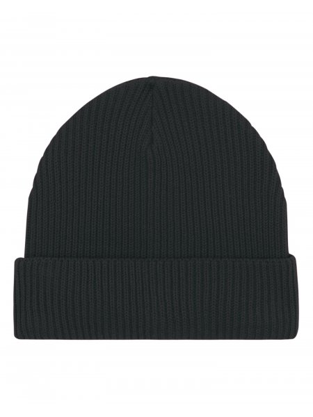 Le bonnet de pêcheur - Fisherman Beanie Black