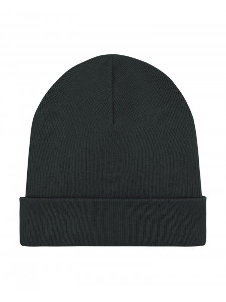 Bonnet Rib Beanie Black