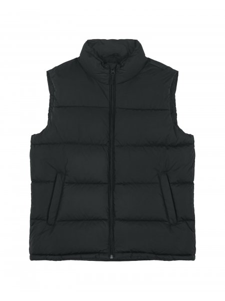 Doudoune sans manches à personnaliser  Black
