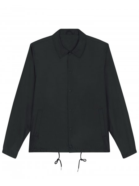 Blouson personnalisé recyclé - Coacher Black